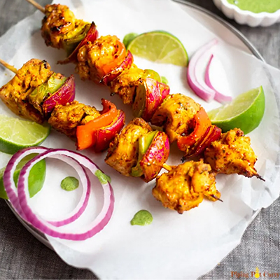 "Chicken tikka (Chillies Restaurant) - Click here to View more details about this Product